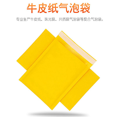 牛皮纸气泡袋防震信封袋快递袋定制