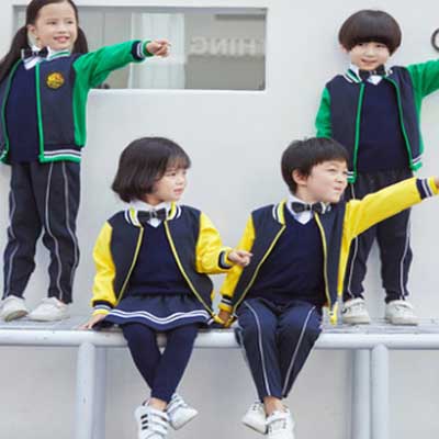 幼儿园园服春秋冬装英伦小学生校服老师亲子儿童运动套装班服定制