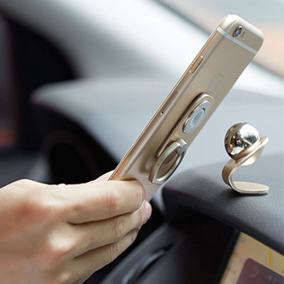 手机支架磁性 手机指环扣支架 汽车用多功能磁吸式 360度旋转