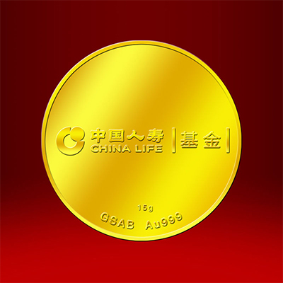 2018年12月中国人寿定制纪念章