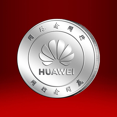 合作伙伴纪念品纪念章定制 纯银纪念章定做