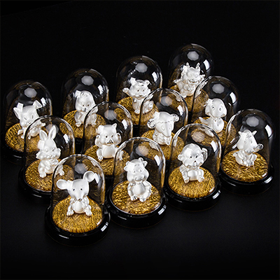 十二生肖 金银吉祥物