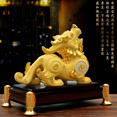 金银吉祥物龙招财貔貅