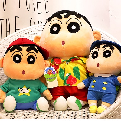 蜡笔小新公仔毛绒玩具
