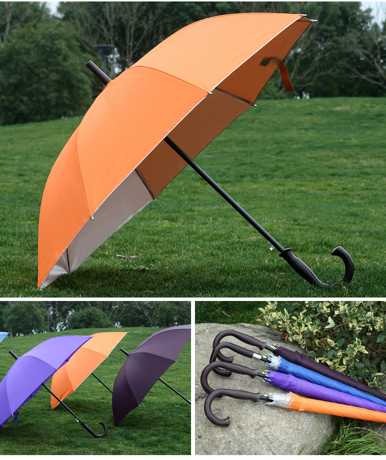 雨伞广告伞定制长柄伞创意礼品伞 定做大伞面直杆伞专业印LOGO