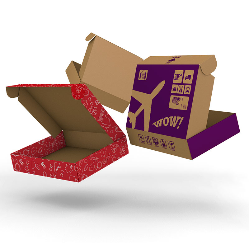 定做飞机盒 纸盒子包装盒 瓦楞飞机盒