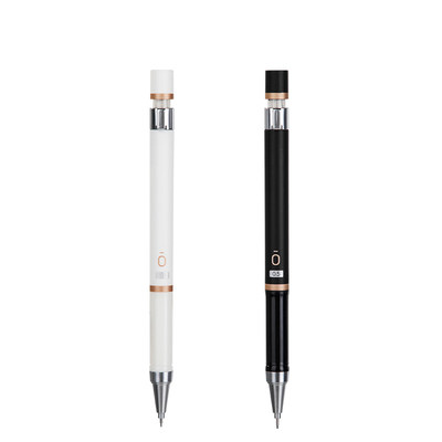 得力 S358简约金属质感自动铅笔按动式0.5/0.7mm