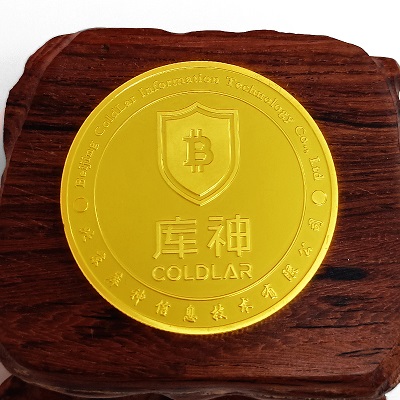 库神足金纪念章批量定制大货照