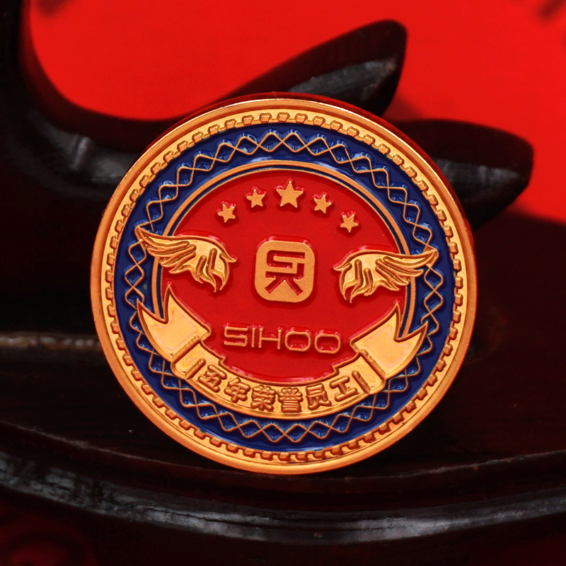 sihoo 金属徽章定制