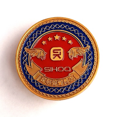 sihoo 金属徽章批量定制大货照