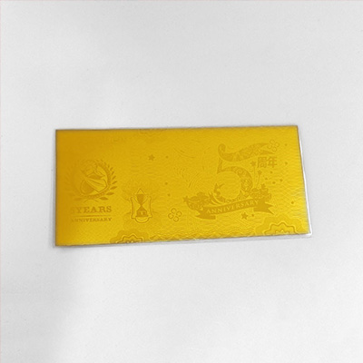 上海环鑫金箔批量定制大货照