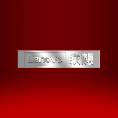 2019年04月 联想纯银徽章定制