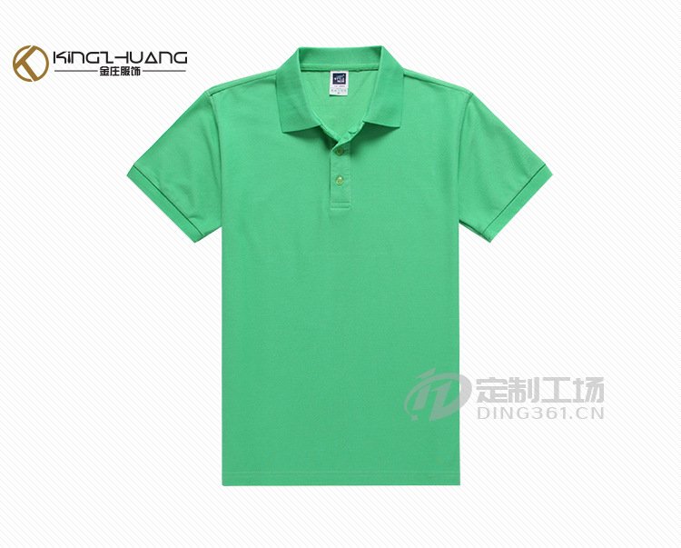 翻领POLO衫定制工厂短袖广告衫印logo 订做工服团体服活动服