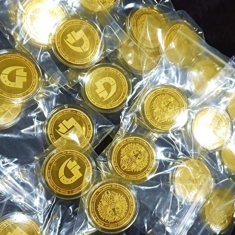 2019年04月 DONpia COIN纪念币定制