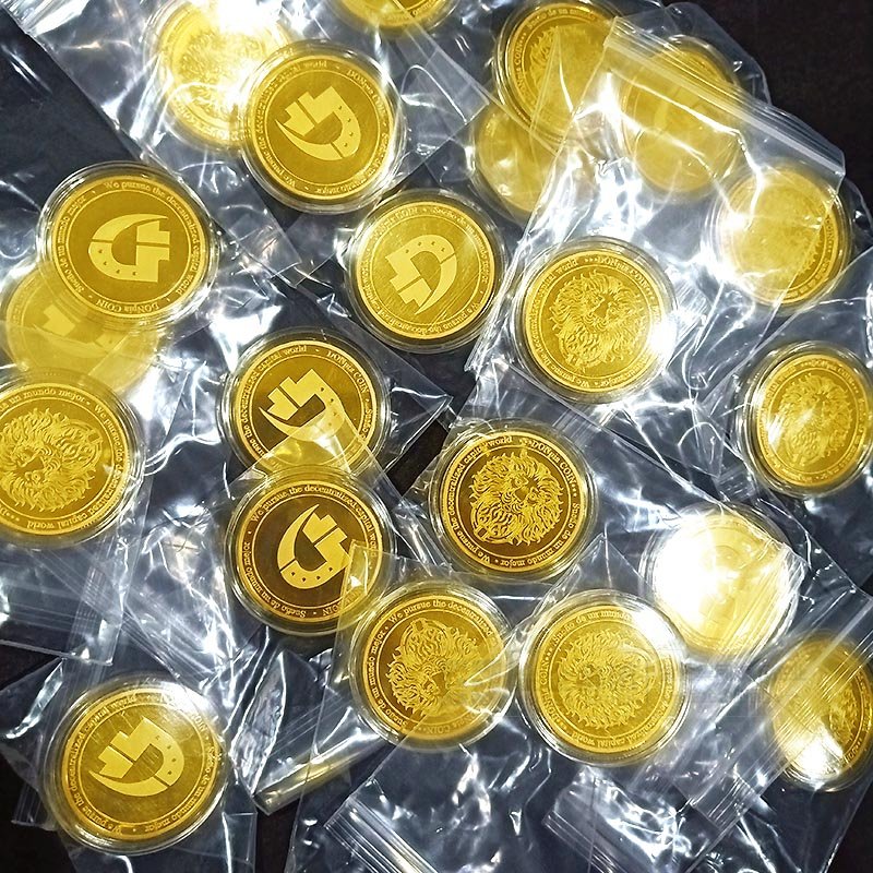 2019年04月 DONpia COIN纪念币定制