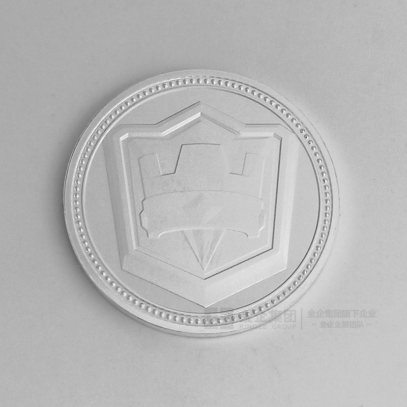2019年05月 Dieux纪念币定制