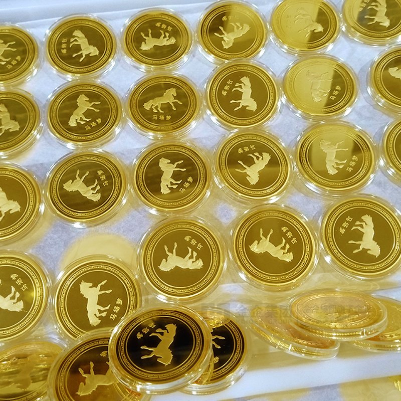 2019年05月 山丹皇家马场纪念币定制