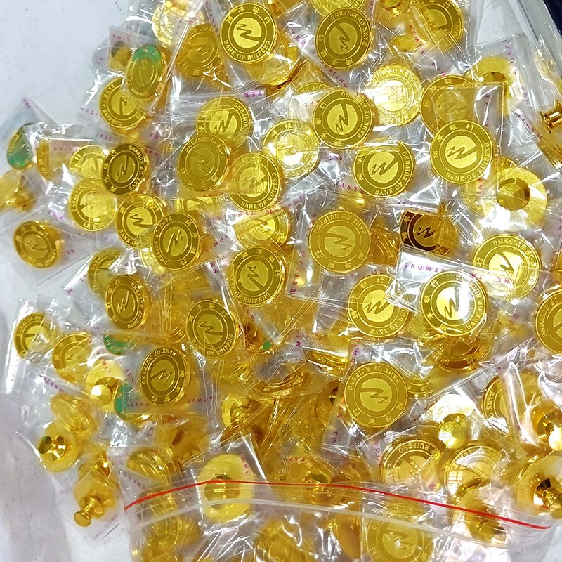 2019年05月 瑞丰银行徽章定制
