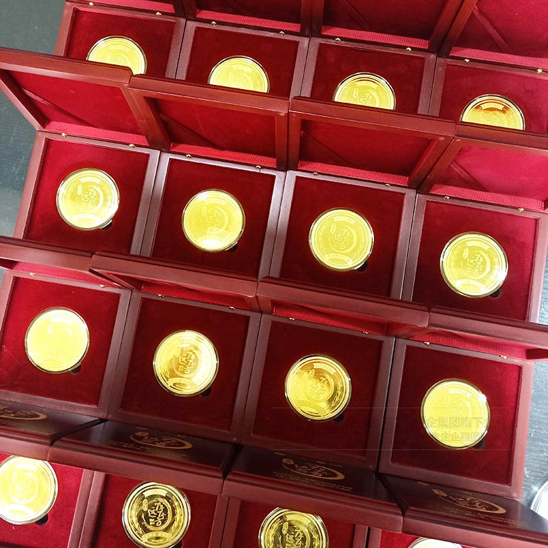2019年05月 中青旅云南站纪念币定制
