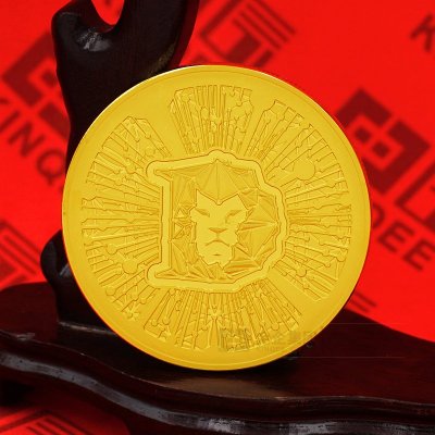 2019年05月  ducatus足金纪念章定制  企业文化