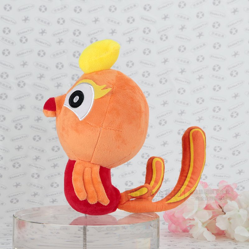 可爱小公鸡动物毛绒玩具厂家定制 企业吉祥物公仔定做