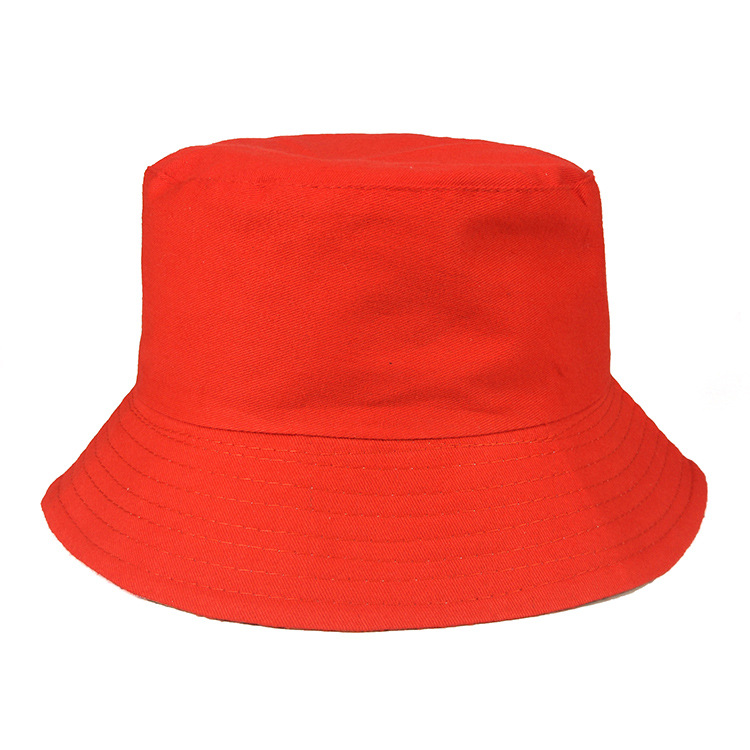 空白渔夫帽定制 纯棉双面渔夫帽广告帽盆帽圆帽定制全棉迷彩渔夫帽定做