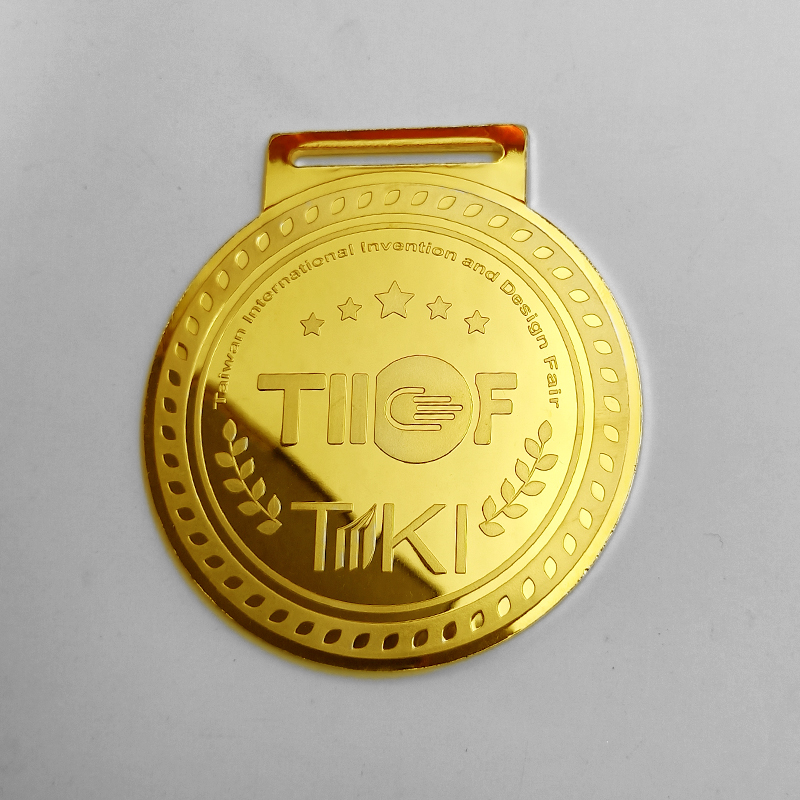 TIIDF金银铜奖牌定制 赛事活动礼品