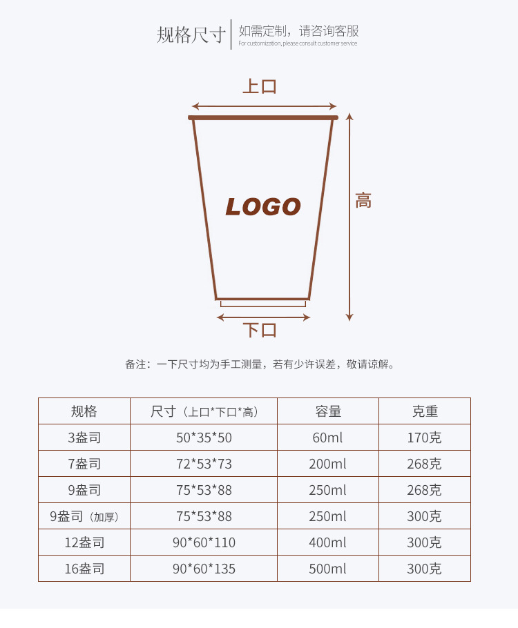 一次性纸杯平面图图片