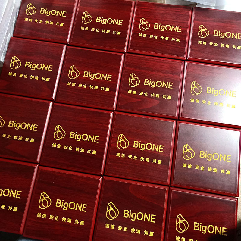 bigONE数字货币纯银纪念币定制 周年纪念礼品