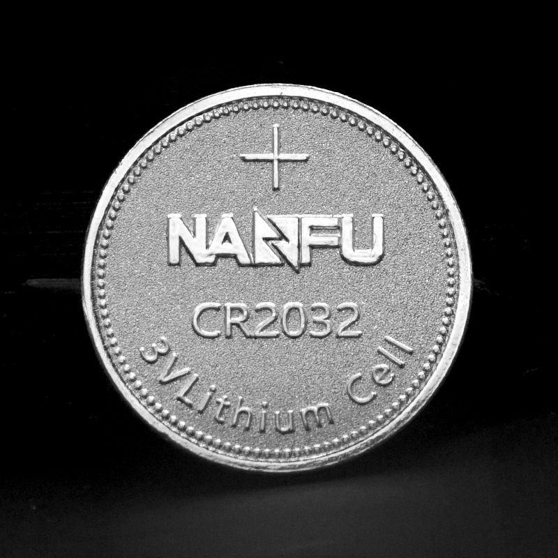 福建南平南孚电池有限公司纯金银纪念币定制 赛事活动礼品