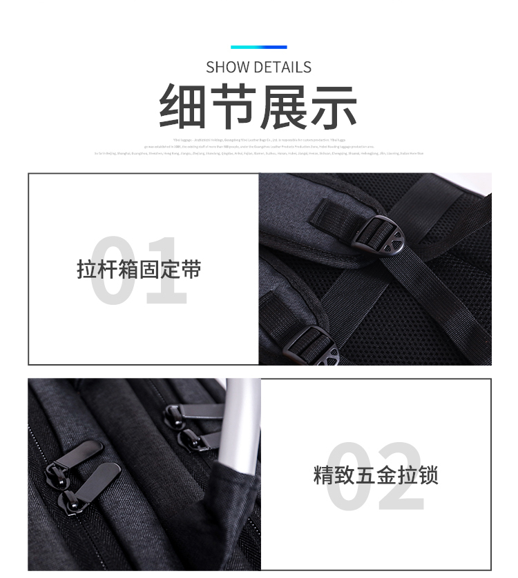 韩版双肩包批发 学生书包男时尚潮流休闲商务旅行电脑背包定制