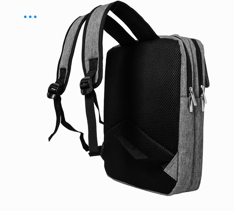 双肩包定制logo印字 旅行商务电脑双肩背包定做图案 书包礼品背包私人订制