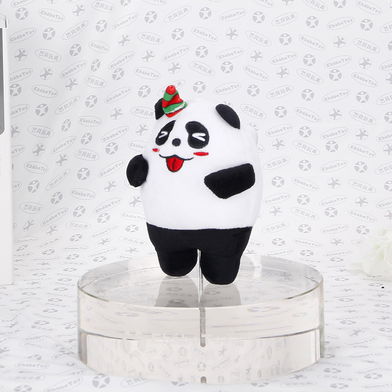 超萌熊猫宝宝企业吉祥物定制  儿童毛绒玩具卡通公仔批发定做