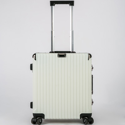 印logo铝框拉杆箱定制 环保加厚铝材万向轮学生行李箱批发定做
