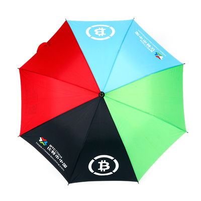 比特章中国直杆雨伞定制  三折伞晴雨伞礼品伞批发定做