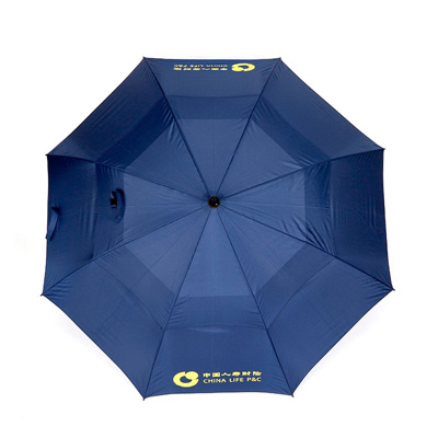 中国人寿财险直杆雨伞定制  员工福利礼品伞宣传伞批发定做