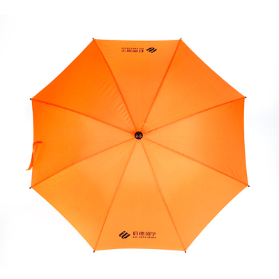 后德留学直杆雨伞定制  坚固伞骨广告伞宣传礼品伞批发定做