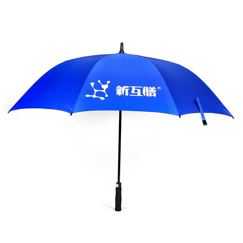新互膳直杆雨伞定制  活动宣传礼赠品广告伞来图来样批发定做