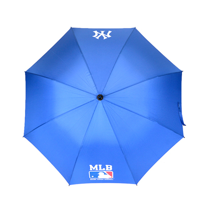 MLB直杆雨伞定制  宣传活动礼品伞来图来样批发定做