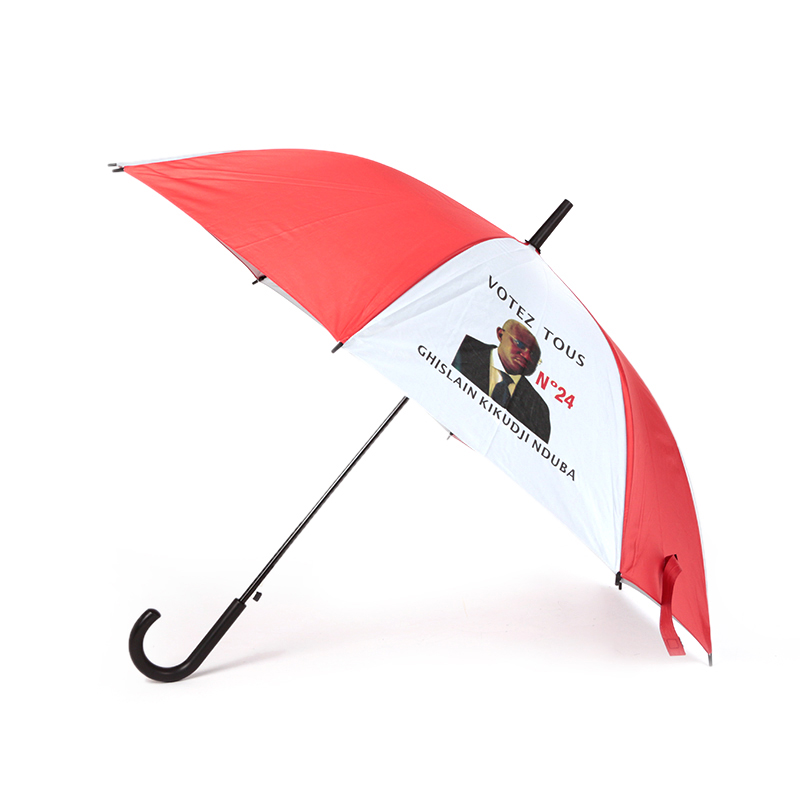 可印制广告图案直杆广告雨伞定制  宣传活动礼品伞批发定做