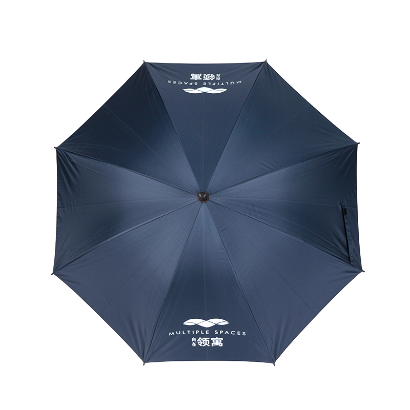 领寓活动宣传直杆雨伞定制  可定制LOGO图标广告语雨伞批发定做
