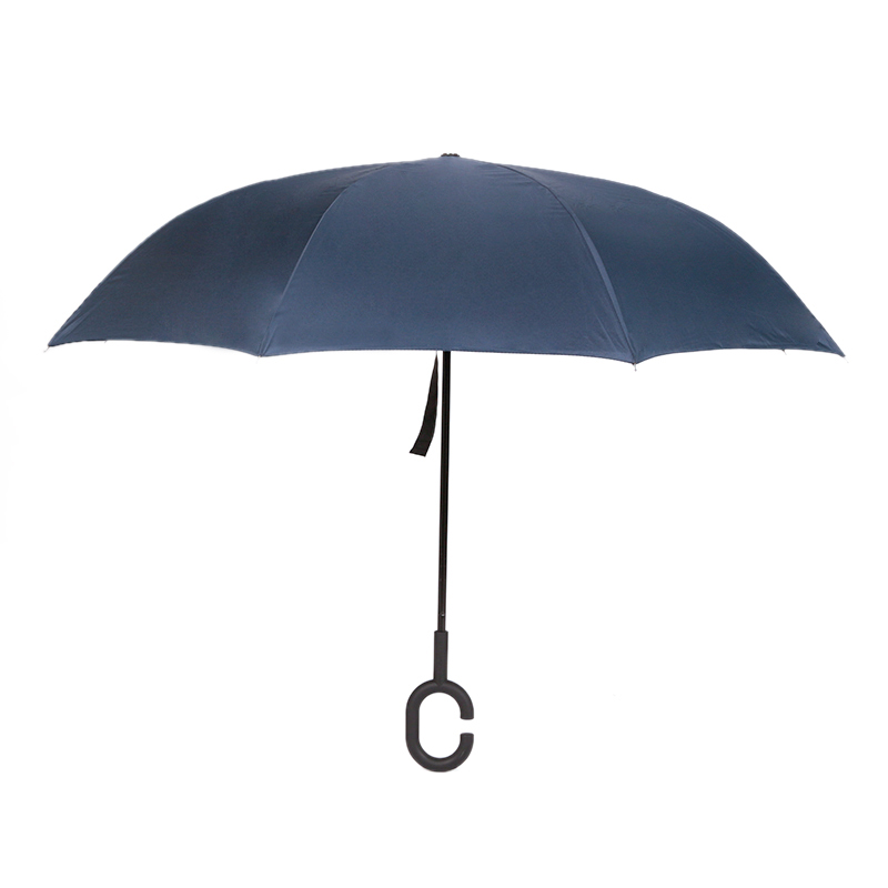 带手环直杆印花雨伞定制  宣传活动礼赠品雨伞批发定做