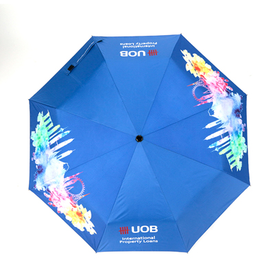 活动宣传自动折叠伞定制  可印广告语宣传图案雨伞批发定做  雨伞批发采购