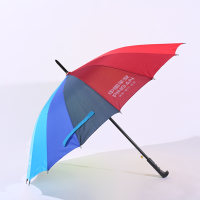 糖果色十六骨直杆雨伞定制  坚固雨伞批发定做  雨伞批发制造厂家