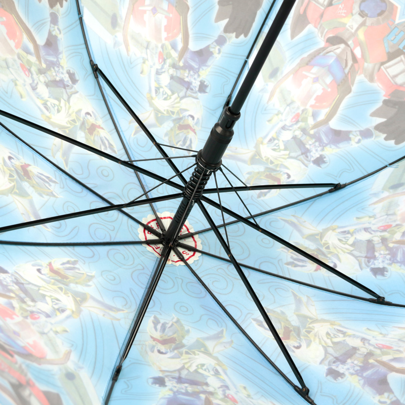 奥特曼图案儿童雨伞定制  可印图案卡通动漫雨伞批发定做  雨伞批发供应商