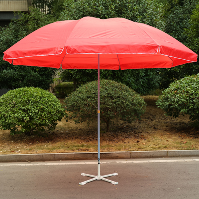 户外休闲遮阳伞订制  促销活动摆摊伞批发定做  可印LOGO广告的户外防风遮阳伞