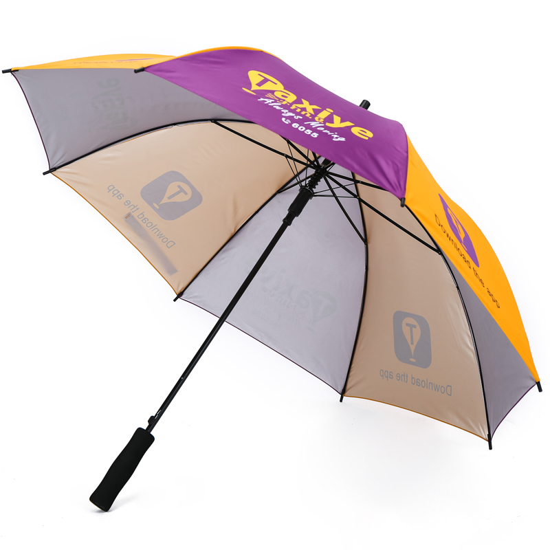 直杆伞批发定做 可印logo广告语雨伞 自动直杆伞商务雨伞价格