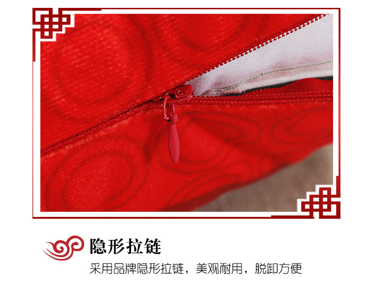 鼠年吉祥礼品抱枕来图来样定制 卡通印花靠垫开门红企业抱枕被印logo