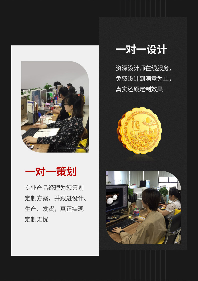 金银摆件定制 镀金银绒沙金粽子 饺子月饼工艺品定做 企业商务礼品订做