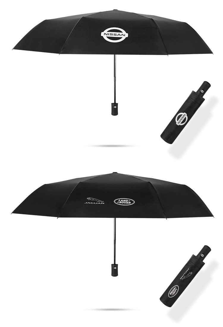 广告礼品全自动折伞定制 汽车礼品雨伞批发厂家 雨伞定做logo